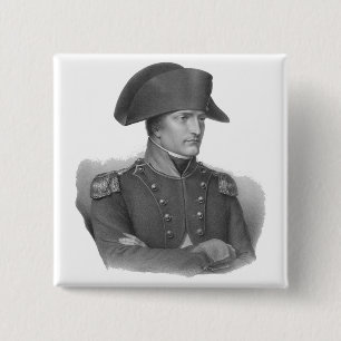 Napoleon Bonaparte Button