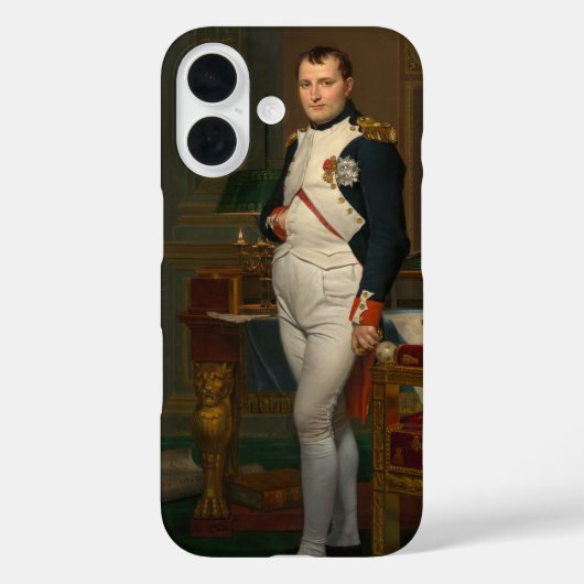 Napoleon Bonaparte Case-Mate iPhone Hülle (Rückseite)