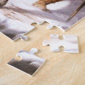 Napoleon Bonaparte Crossing Alps Paul Delaroche Puzzle (Seite)