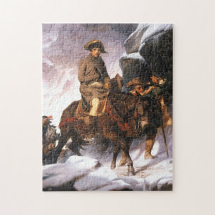 Napoleon Bonaparte Crossing Alps Paul Delaroche Puzzle