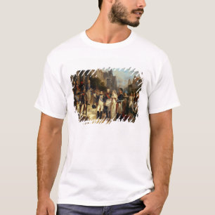 Napoleon Bonaparte, der Königin Louisa empfängt T-Shirt