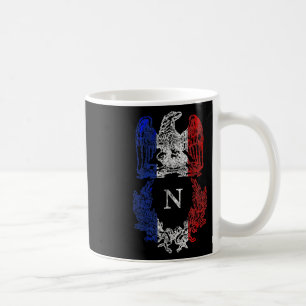 Napoleon Bonaparte Eagle Französische Flagge Napol Kaffeetasse