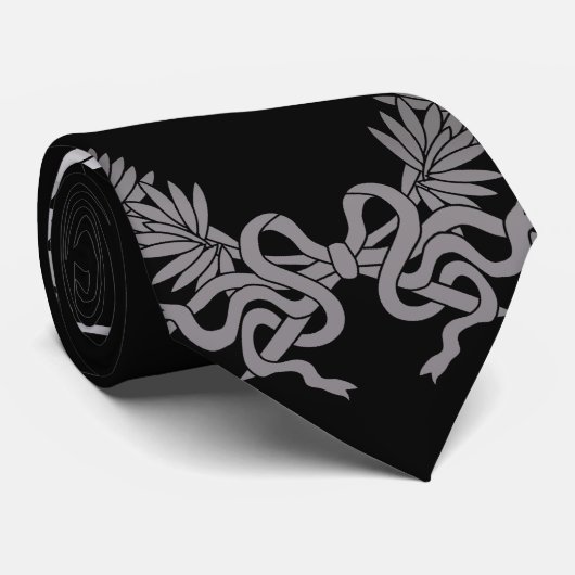 Napoleon Bonaparte Eagle Krawatte (Gerollt)