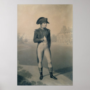 Napoleon Bonaparte Erster Konsul in Malmaison Poster