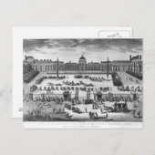 Napoleon Bonaparte Erster Konsul, Reviews mit Trup Postkarte (Vorne/Hinten)