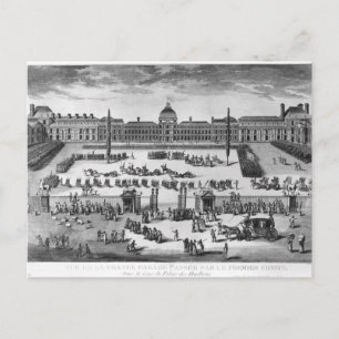 Napoleon Bonaparte Erster Konsul, Reviews mit Trup Postkarte