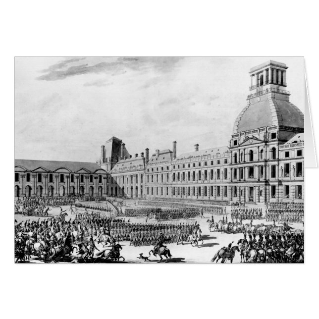 Napoleon Bonaparte First Consul (Vorderseite (Horizontal))