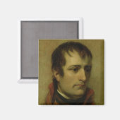 Napoleon Bonaparte First Consul, 1802 Magnet (Vorderseite/Rückseite)