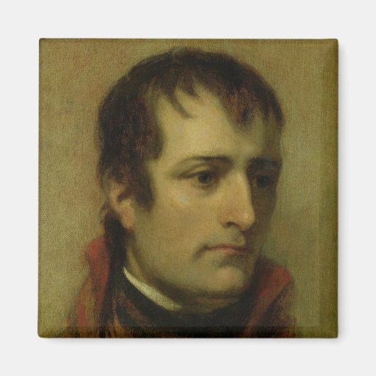 Napoleon Bonaparte First Consul, 1802 Magnet (Vorne)