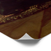 Napoleon Bonaparte  First Consul, 1802 Poster (Ecke)