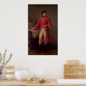 Napoleon Bonaparte  First Consul, 1802 Poster (Küche)