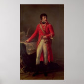 Napoleon Bonaparte  First Consul, 1802 Poster (Vorne)
