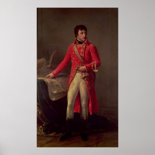 Napoleon Bonaparte  First Consul, 1802 Poster