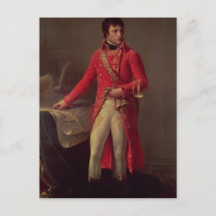 Napoleon Bonaparte First Consul, 1802 Postkarte