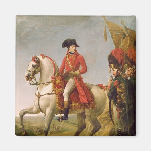 Napoleon Bonaparte First Consul Magnet (Vorne)