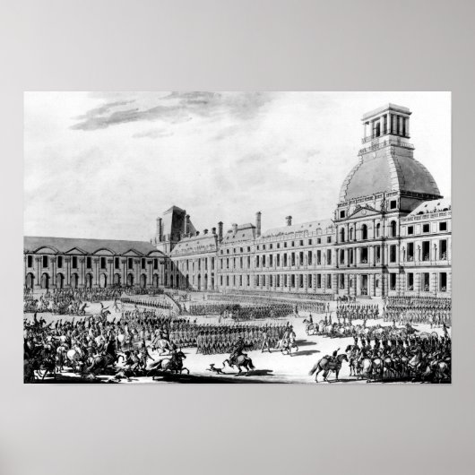 Napoleon Bonaparte First Consul Poster (Vorne)