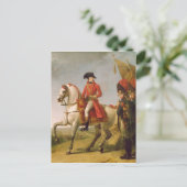 Napoleon Bonaparte First Consul Postkarte (Stehend Vorderseite)