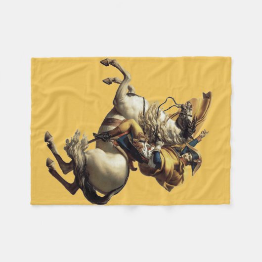 Napoléon Bonaparte Fleecedecke (Vorderseite (Horizontal))