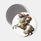 Napoleon Bonaparte Frankreich Magnet (Vorderseite/Rückseite)
