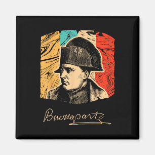 Napoleon Bonaparte Historischer Führer der französ Magnet