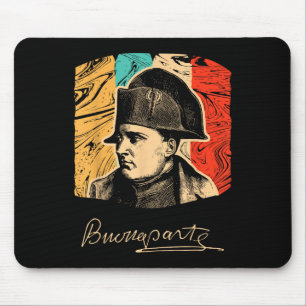 Napoleon Bonaparte Historischer Führer der französ Mousepad