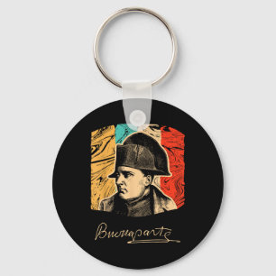 Napoleon Bonaparte Historischer Führer der französ Schlüsselanhänger
