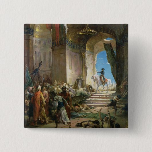 Napoleon Bonaparte in der großartigen Moschee in Button (Vorderseite)