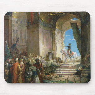 Napoleon Bonaparte in der großartigen Moschee in Mousepad