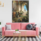 Napoleon Bonaparte in der Großen Moschee in Kairo Leinwanddruck (Insitu (Wohnzimmer))