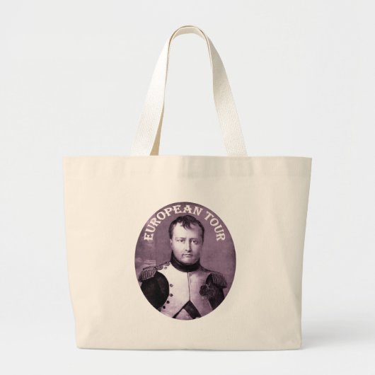 Napoleon Bonaparte Jumbo Stoffbeutel (Vorne)
