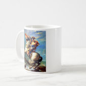 Napoleon Bonaparte Kaffeetasse (Vorderseite Links)