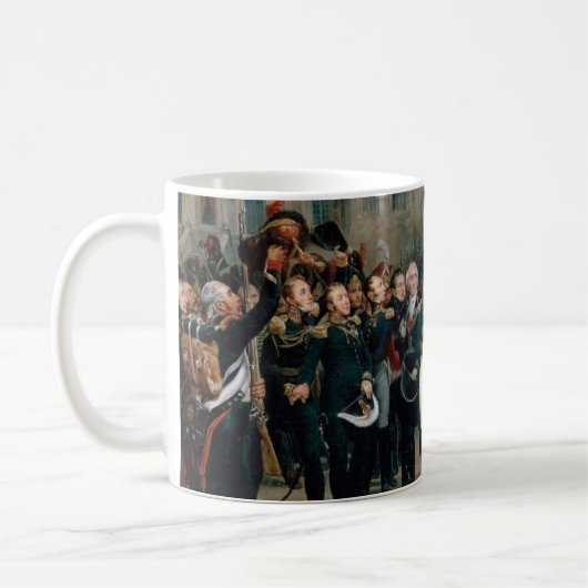 Napoleon Bonaparte Kaffeetasse (Links)