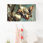 Napoleon Bonaparte Kaiser Frankreich Banner (Insitu)