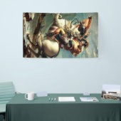 Napoleon Bonaparte Kaiser Frankreich Banner (Messeveranstaltung)