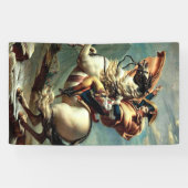 Napoleon Bonaparte Kaiser Frankreich Banner (Horizontal)