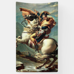 Napoleon Bonaparte Kaiser Frankreich Banner