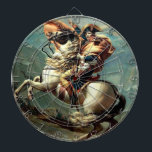 Napoleon Bonaparte Kaiser Frankreich Dartscheibe<br><div class="desc">Napoleon Bonaparte Kaiser Frankreich. Geboren auf Korsika 1769 - 1821. frontiernow.com</div>