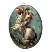 Napoleon Bonaparte Kaiser Frankreich Dartscheibe (Vorderseite rechts)
