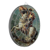 Napoleon Bonaparte Kaiser Frankreich Dartscheibe (Vorderseite Links)