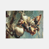 Napoleon Bonaparte Kaiser Frankreich Fleecedecke (Vorderseite (Horizontal))