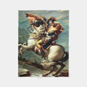Napoleon Bonaparte Kaiser Frankreich Fleecedecke