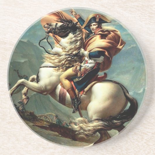 Napoleon Bonaparte Kaiser Frankreich Getränkeuntersetzer (Vorne)