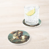 Napoleon Bonaparte Kaiser Frankreich Getränkeuntersetzer (Seite)