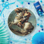 Napoleon Bonaparte Kaiser Frankreich Pappteller (Party)