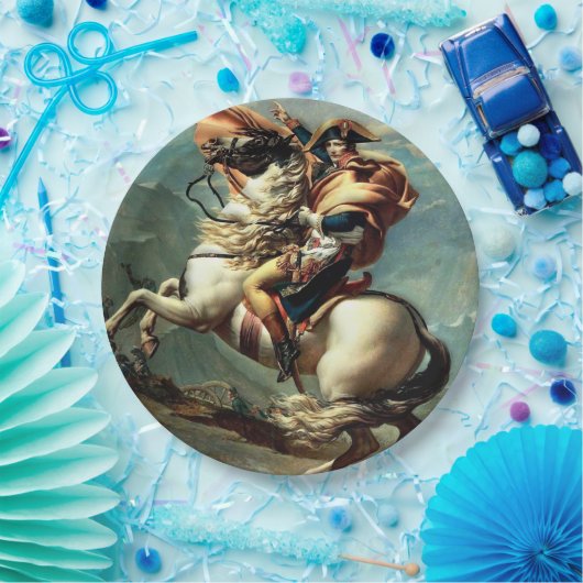 Napoleon Bonaparte Kaiser Frankreich Pappteller (Party)