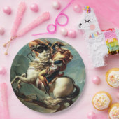 Napoleon Bonaparte Kaiser Frankreich Pappteller (Party)