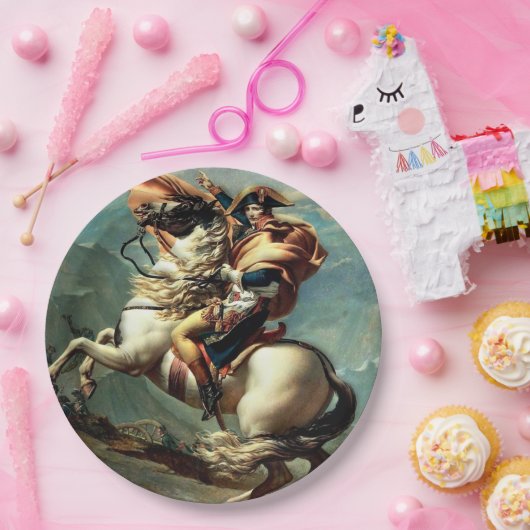 Napoleon Bonaparte Kaiser Frankreich Pappteller (Party)