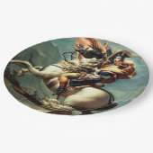 Napoleon Bonaparte Kaiser Frankreich Pappteller (Schrägansicht)