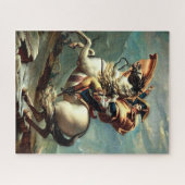 Napoleon Bonaparte Kaiser Frankreich Puzzle (Horizontal)