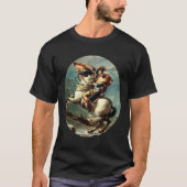 Napoleon Bonaparte Kaiser Frankreich T-Shirt (Vorderseite)